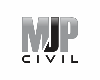 MJP Logo - MJP Civil Logo Design