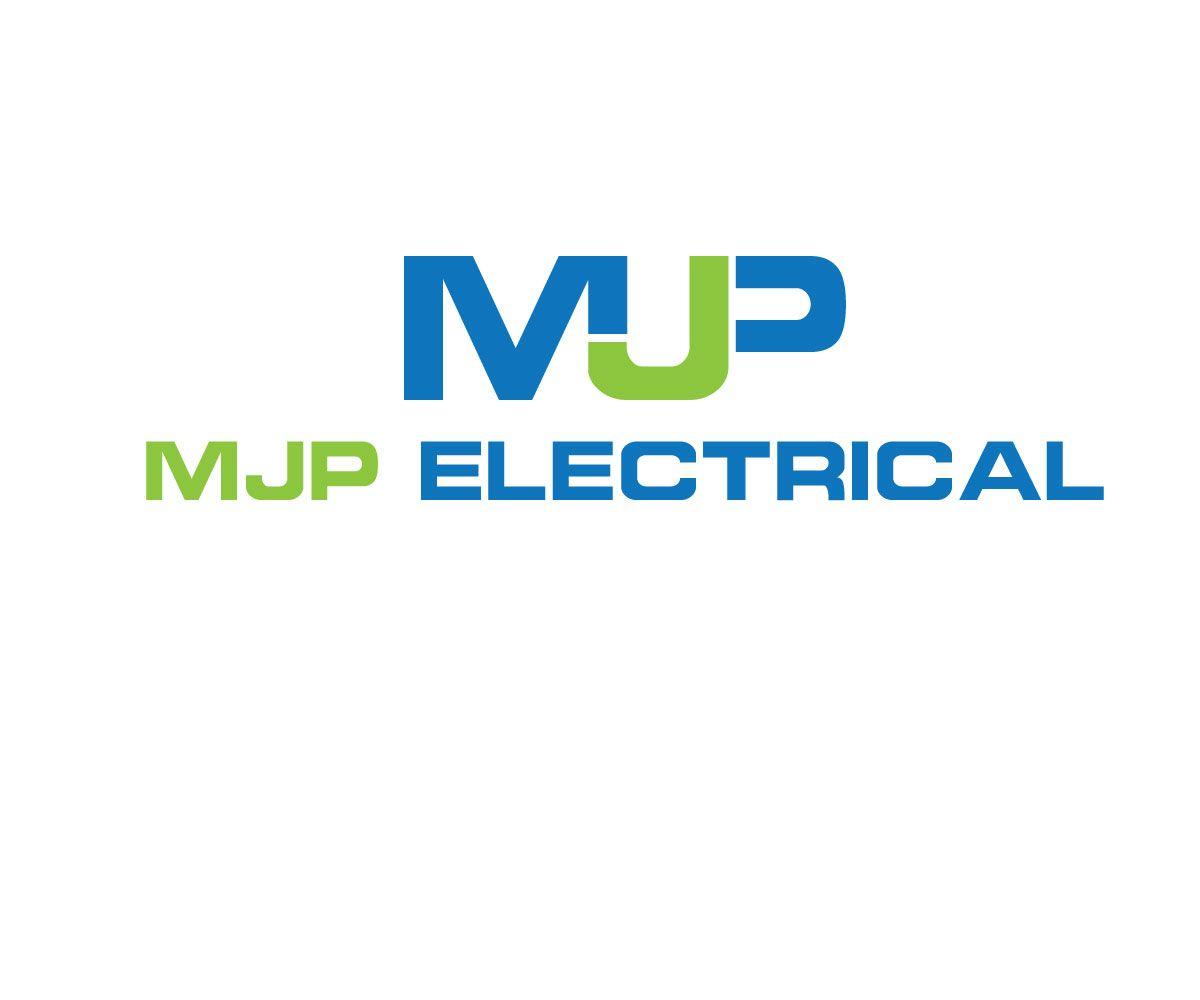 MJP Logo - Serious, Modern, Electrician Logo Design for MJP Electrical by ...