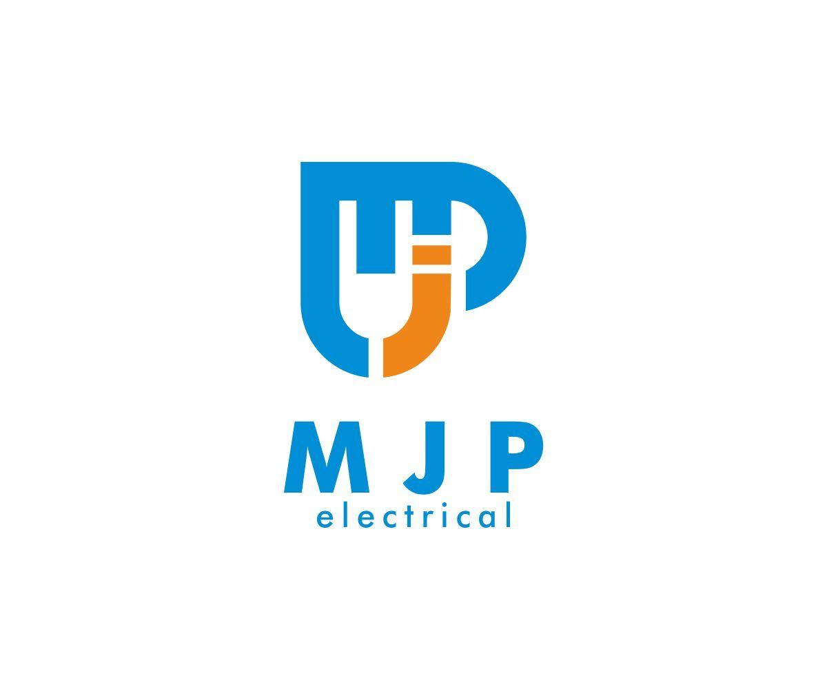 MJP Logo - Serious, Modern, Electrician Logo Design for MJP Electrical by ...