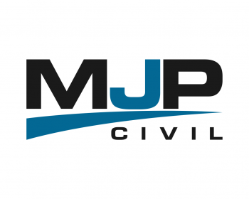 MJP Logo - MJP Civil Logo Design