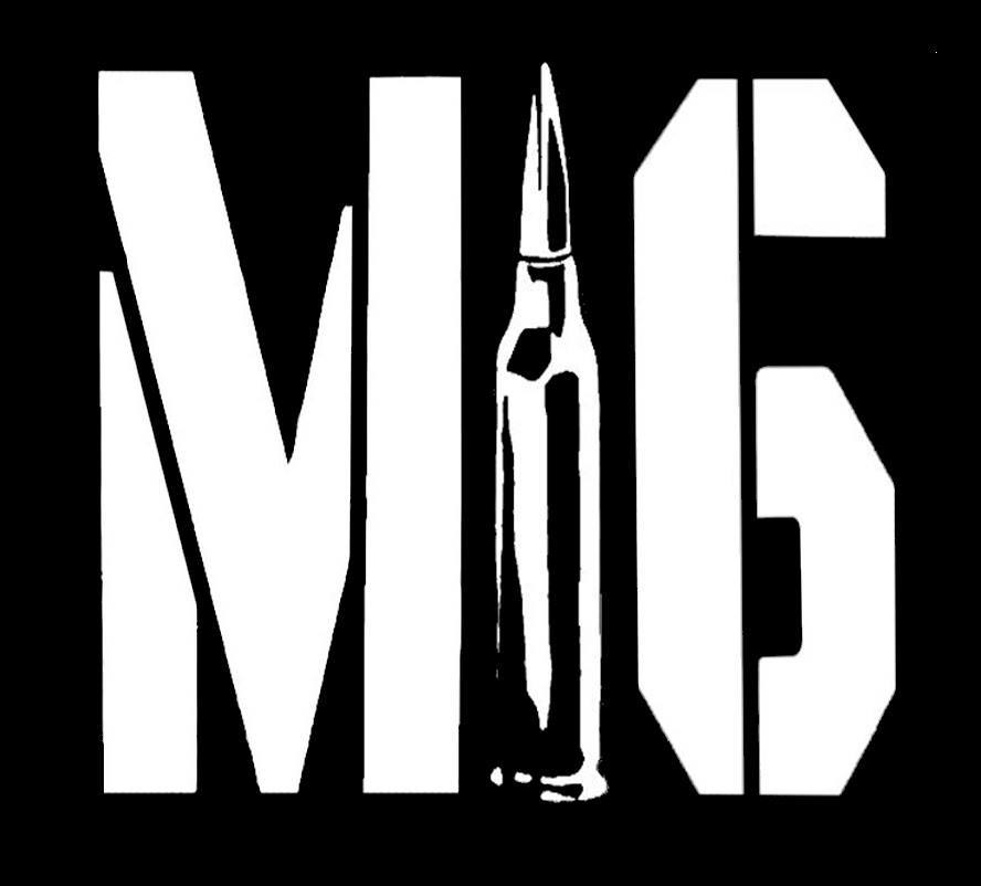 M16 Logo - M16 - Encyclopaedia Metallum: The Metal Archives