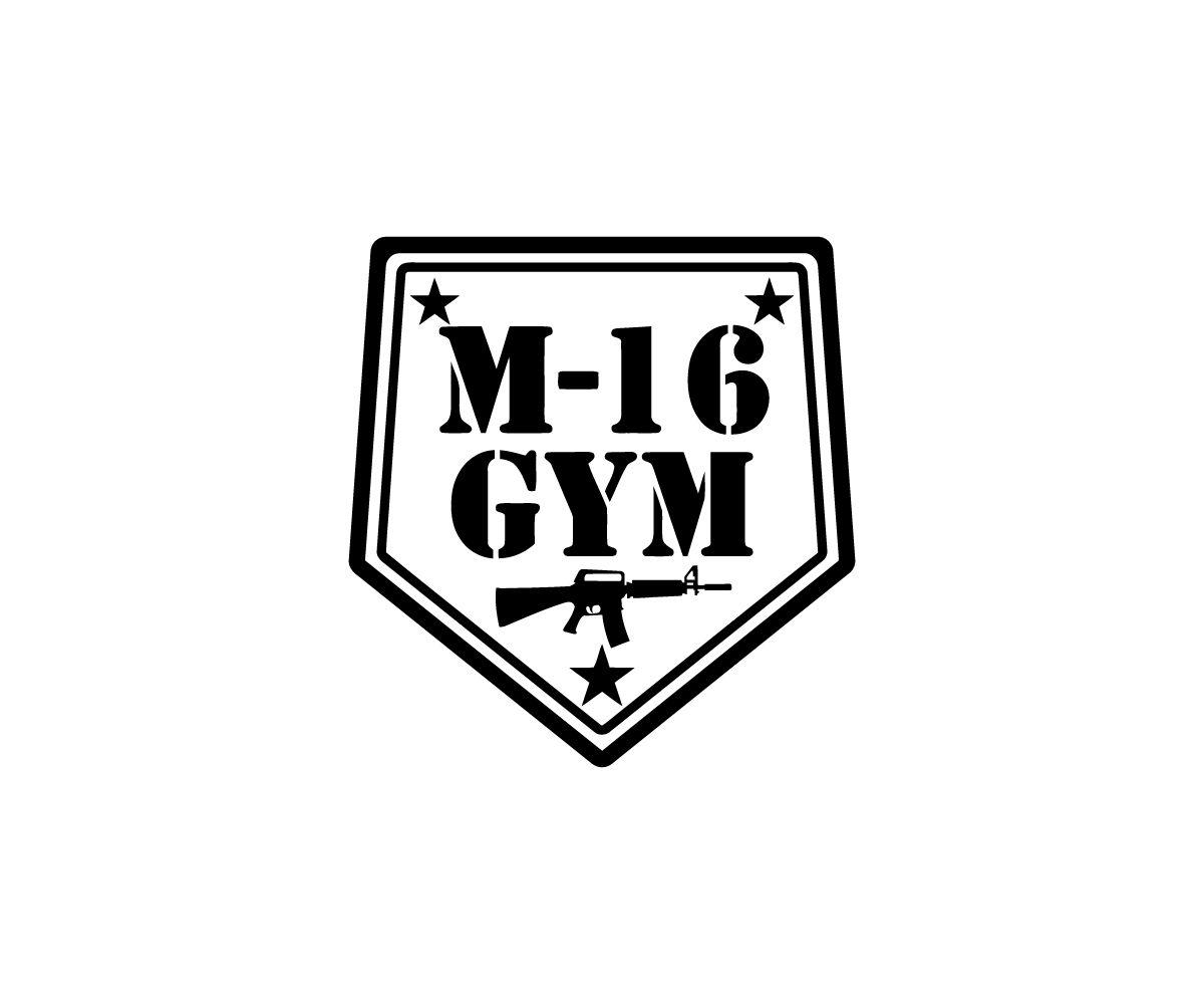 M16 Logo - Modern, Professional, Gym Logo Design for M16 GYM by jemmy f 2 ...