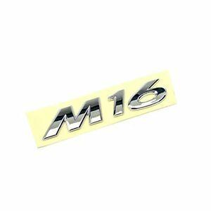 M16 Logo - Details About [M16] Logo Rear Emblem OEM Parts For Hyundai Elantra / AVANTE MD 2011 2014