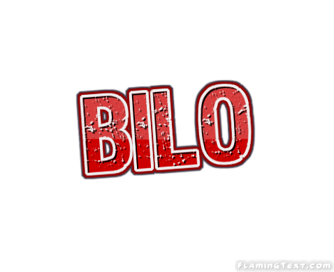 Bilo Logo - Indonesia Logo. Free Logo Design Tool from Flaming Text