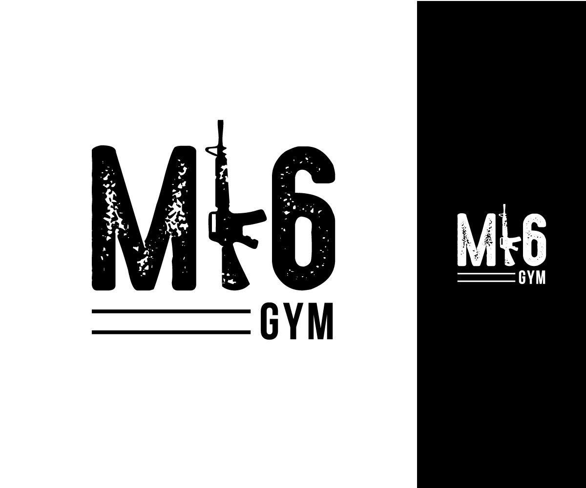 M16 Logo - Modern, Professional, Gym Logo Design for M16 GYM by marktirumph555 ...