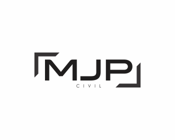 MJP Logo - MJP Civil Logo Design