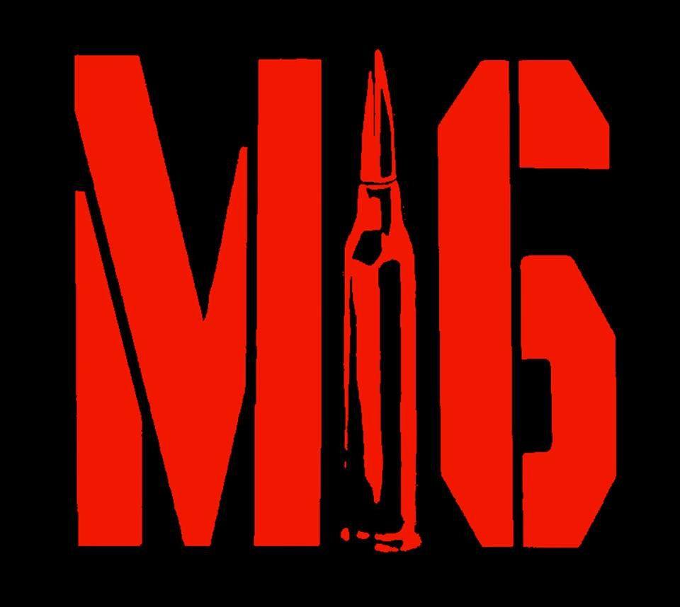 M16 Logo - GNARMAGEDDON EP