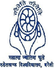 MJP Logo - M.J.P. Rohilkhand University