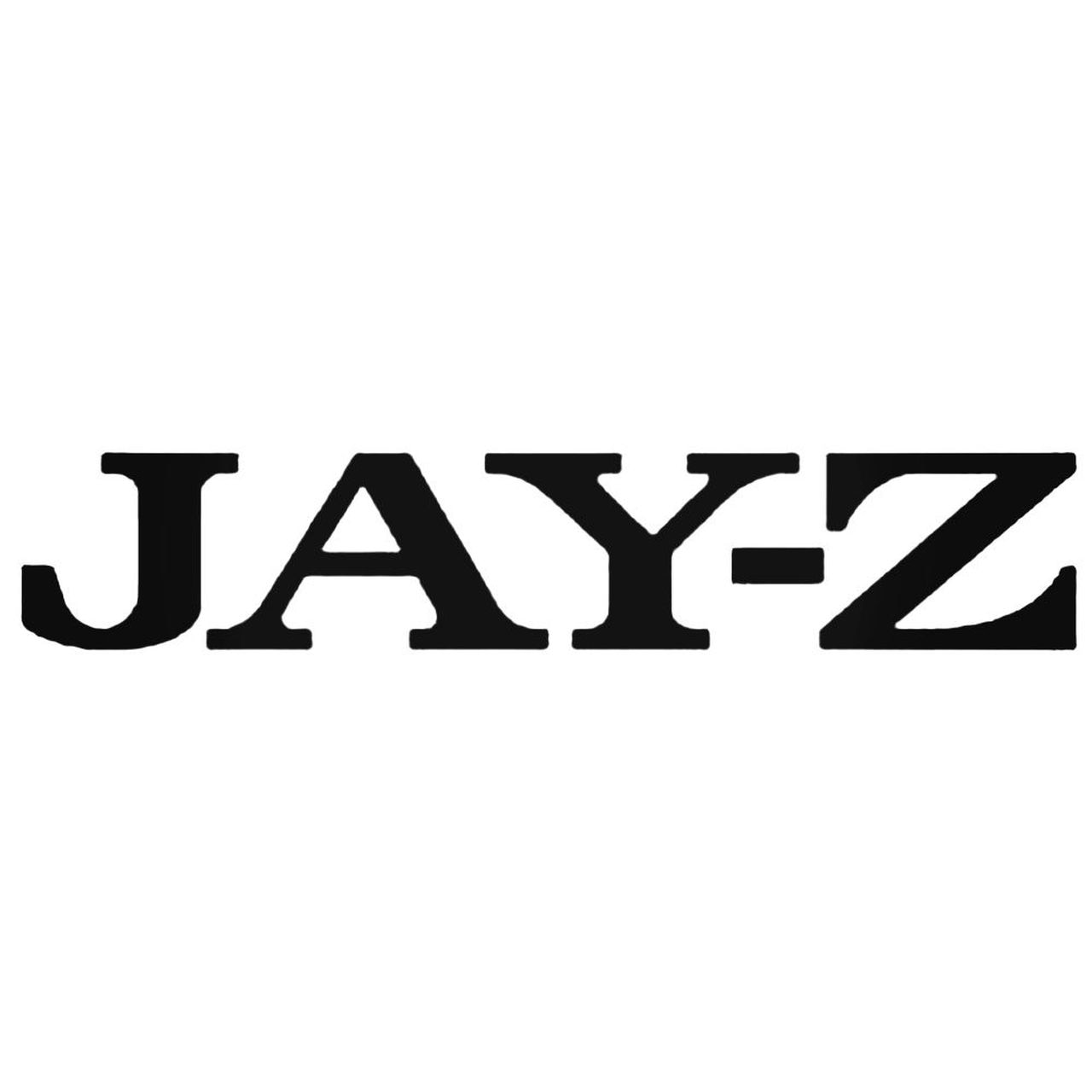 Jay-Z Logo - Jay Z Band Decal Sticker