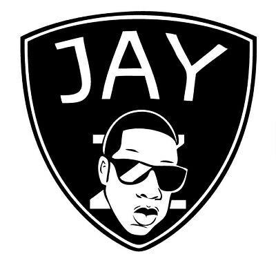 Jay-Z Logo - Jay Z vinyl sticker decal logo 145mm H Rap Hip Hop old school kanye west goat
