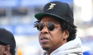 Jay-Z Logo - Jay-Z logo lawsuit halted over racial bias in arbitration hearing ...