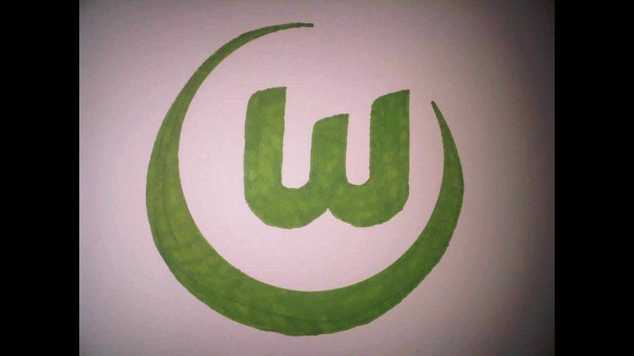 Wolfsburg Logo - How to Draw the VfL Wolfsburg logo (Wie zeichne das Logo des VfL Wolfsburg)