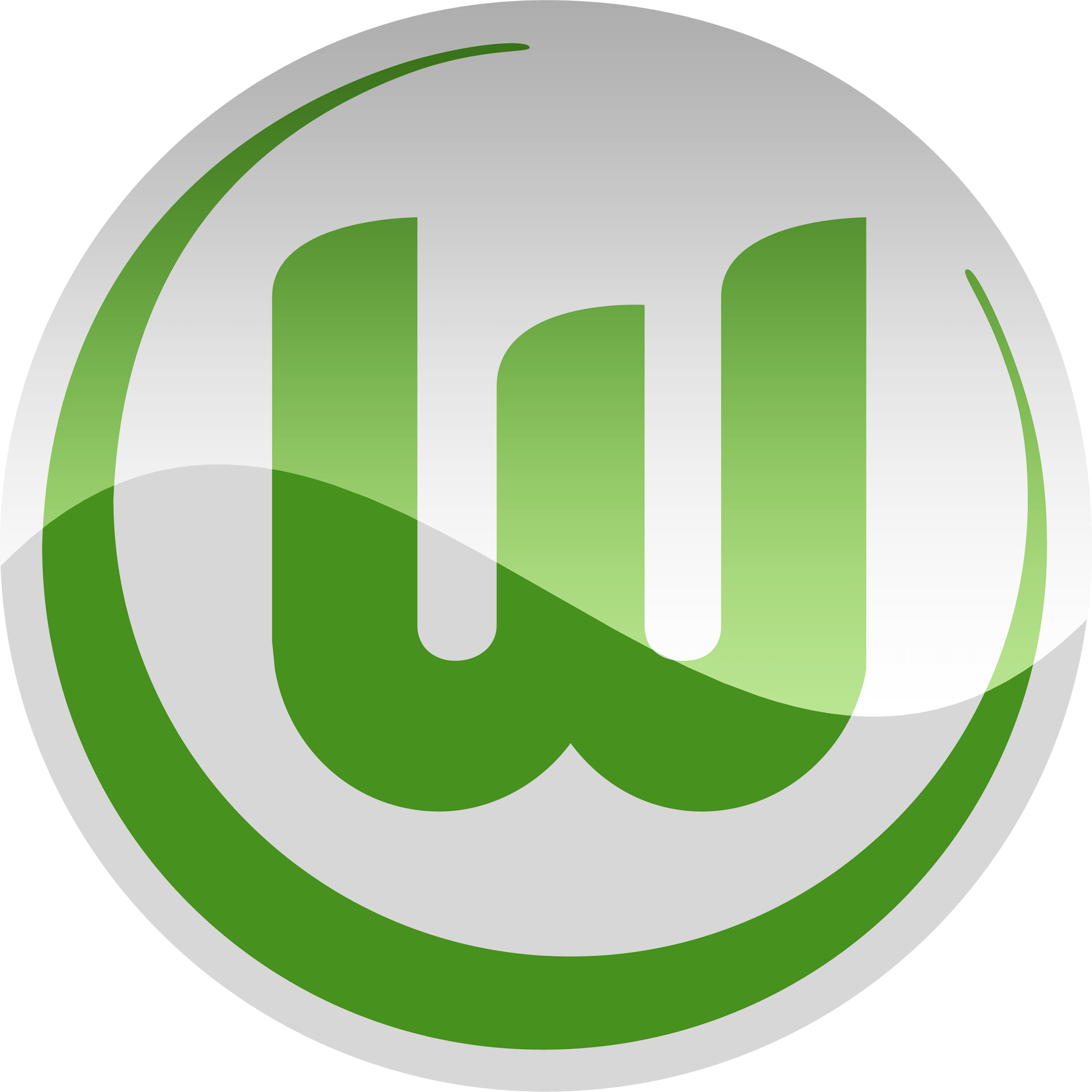 Wolfsburg Logo - VfL Wolfsburg HD Logo