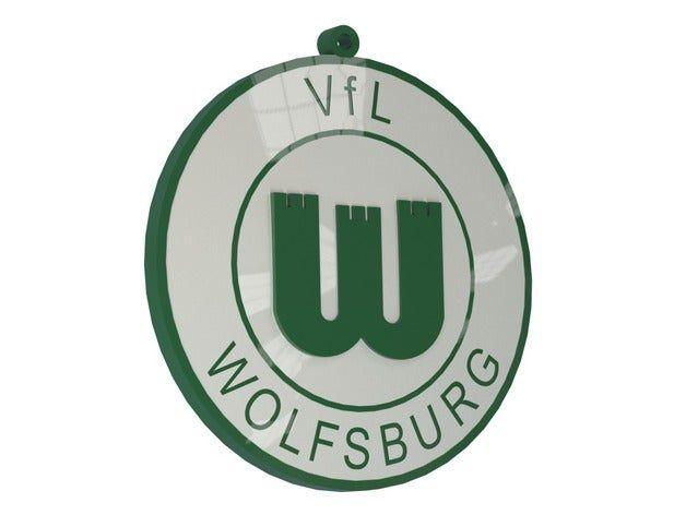 Wolfsburg Logo - VFL WOLFSBURG Logo Keychain created in PARTsolutions