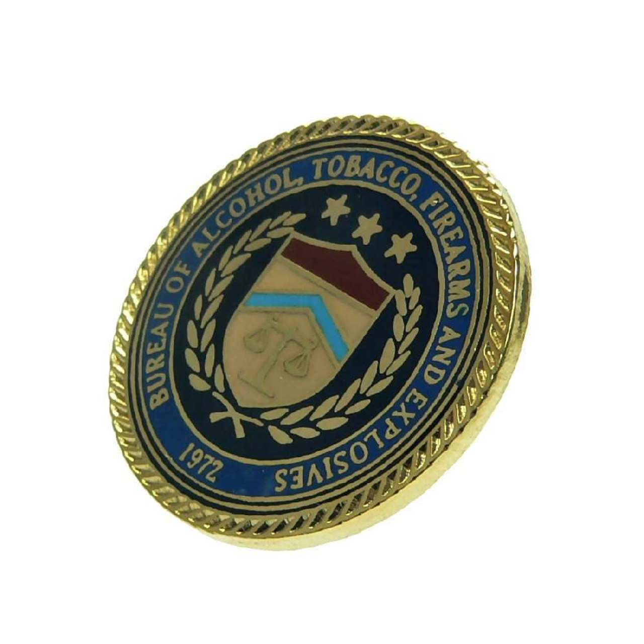 ATF Logo - ATF & E Seal Lapel Pin