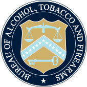 ATF Logo - Bureau of Alcohol, Tobacco, Firearms and Explosives