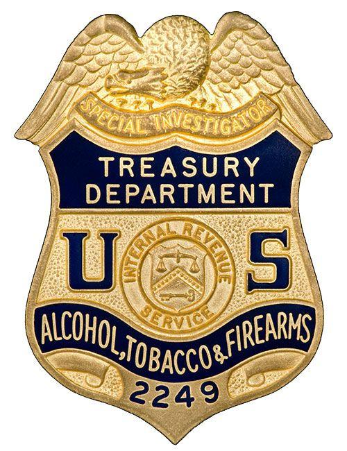 ATF Logo - History of the Badges | Bureau of Alcohol, Tobacco, Firearms and ...