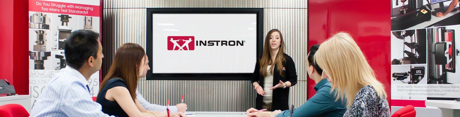 Instron Logo - Instron Training