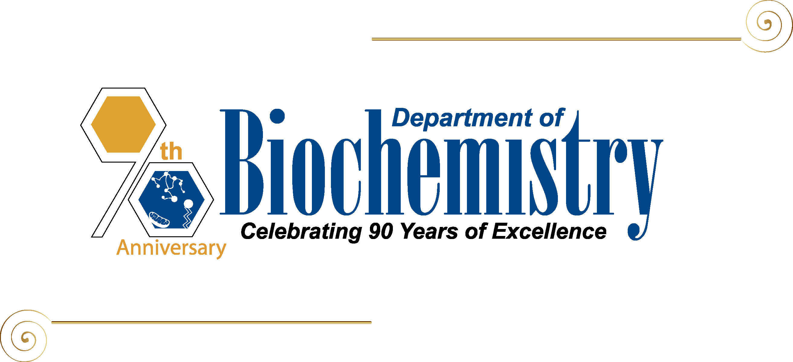 Biochemistry Logo - Biochemistry Turns 90