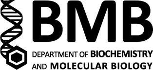 Biochemistry Logo - Department Logos. Biochemistry and Molecular Biology. University