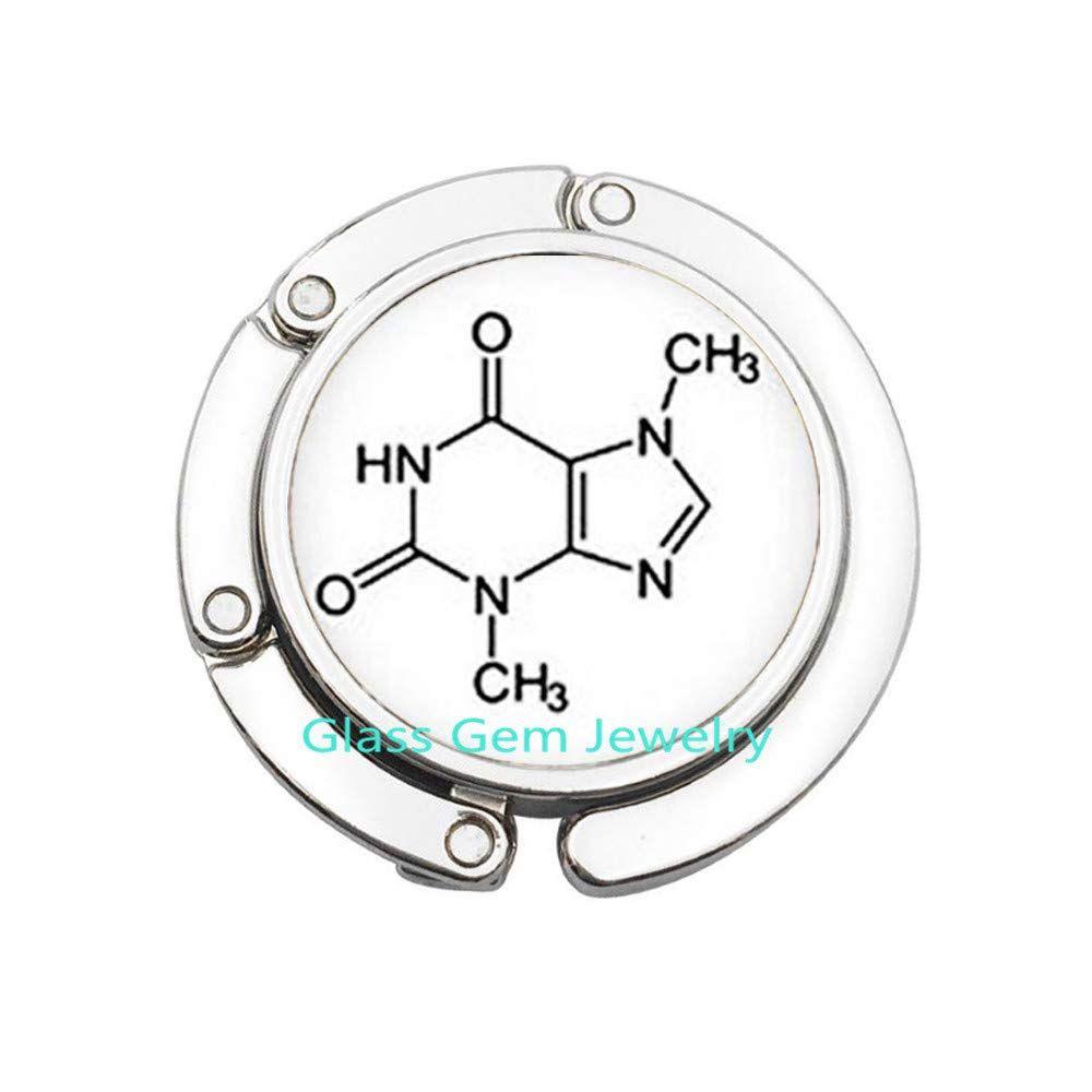 Biochemistry Logo - Biochemistry Logo Bag Hook Purse Hook Fashion Chemistry