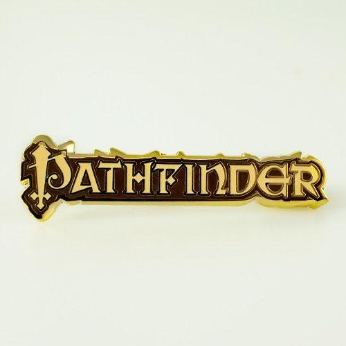 Pathfinder Logo - paizo.com Collector Pin: Pathfinder (1E) Logo