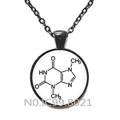 Biochemistry Logo - Amazon.com: Fashion Necklace Fashion Pendant，Biochemistry Logo ...