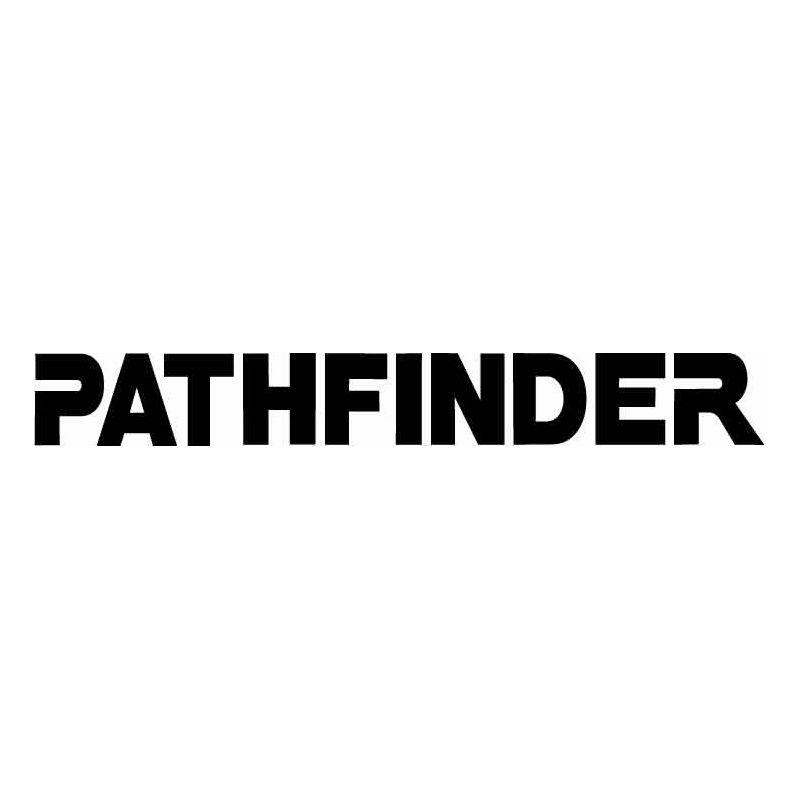 Pathfinder Logo - Performance Logo Decal PATHFINDER