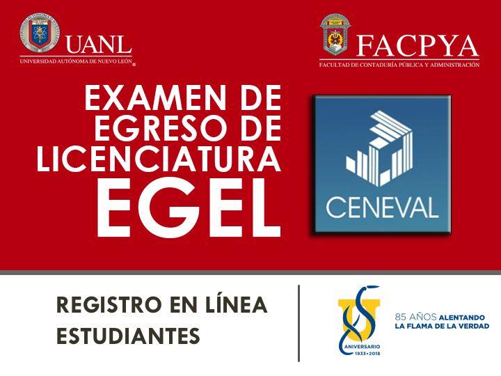 Egel Logo - EGEL | FACPYA UANL