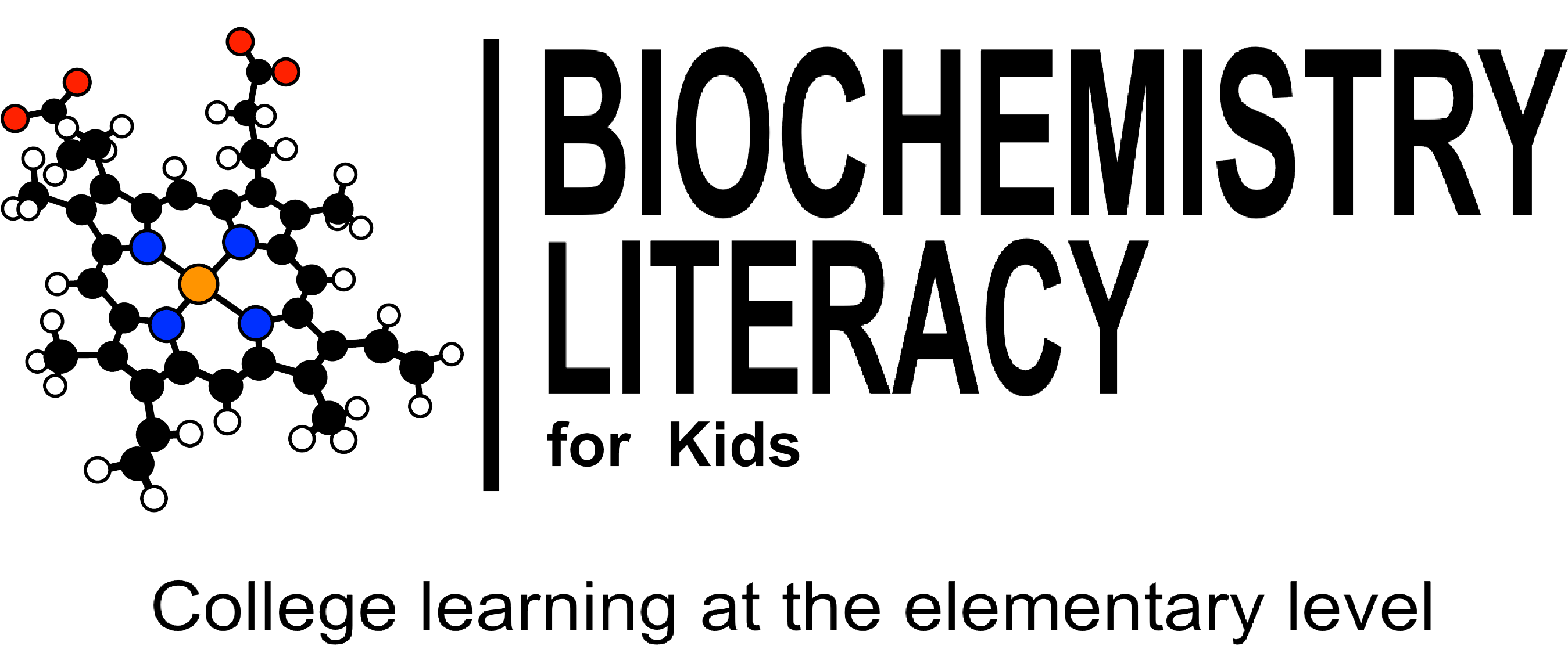 Biochemistry Logo - STEM Curriculum for Teachers and Parents