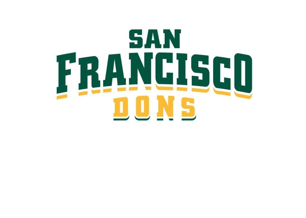 Usfca Logo - University of San Francisco Athletics Debuts New Logo and Website ...