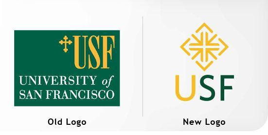 Usfca Logo - New USF identity | Articles | LogoLounge