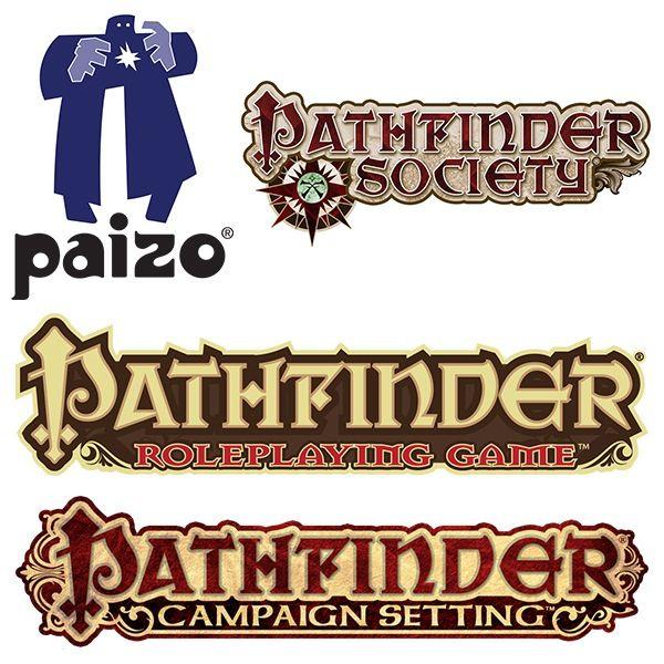 Pathfinder Logo - paizo.com Use Package: Logos