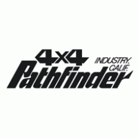 Pathfinder Logo - 4x4 Pathfinder Industry California Logo Vector (.CDR) Free Download
