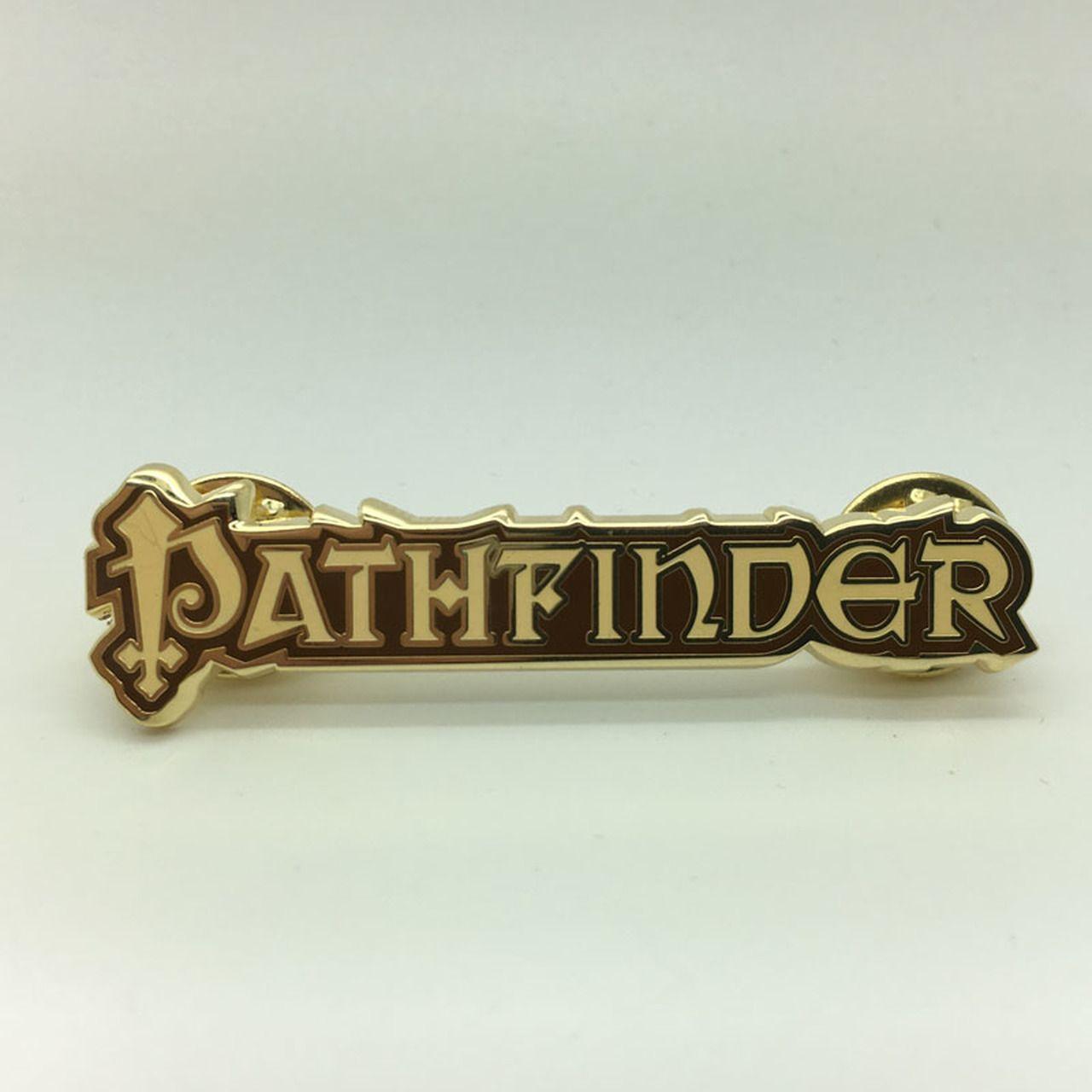 Pathfinder Logo - Pathfinder Logo Pin - Campaign Coins