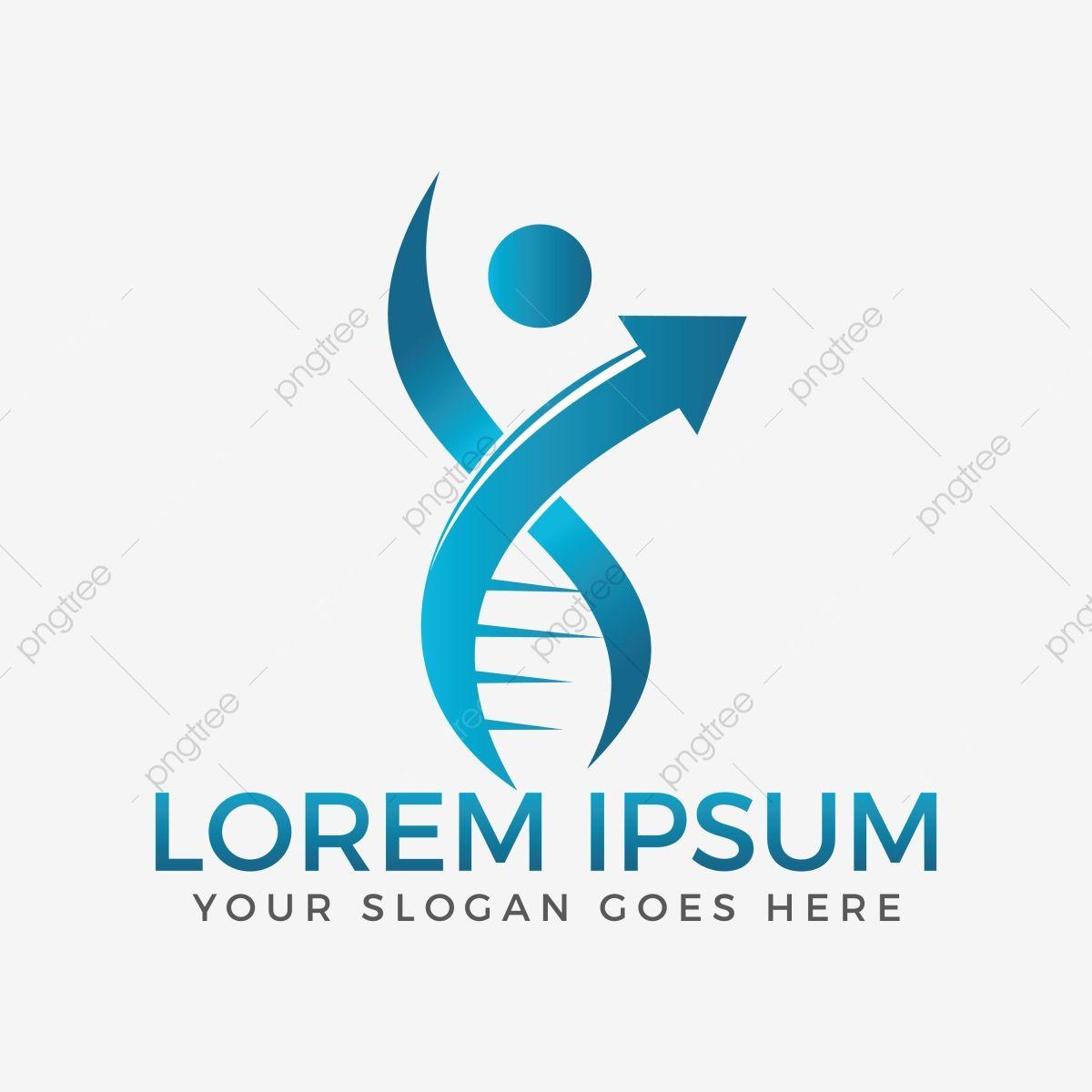 Biochemistry Logo - Human DNA And Genetic Logo Design., Abstract, Background