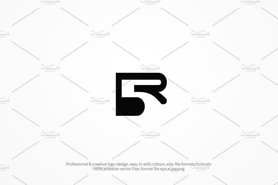 R5 Logo - R logo template