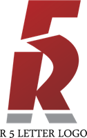 R5 Logo - R5 Letter Logo Vector (.AI) Free Download