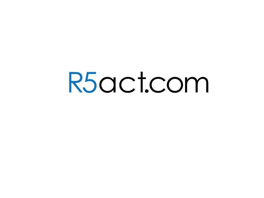 R5 Logo - Entry by bulbul288 for R5 Act Logo