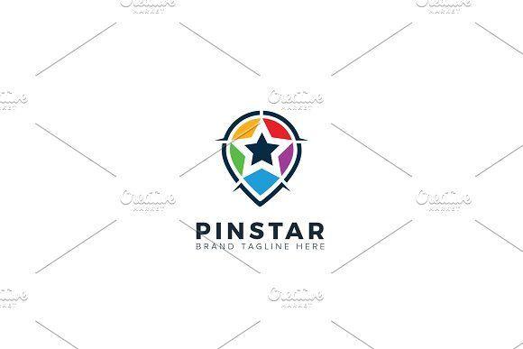 R5 Logo - Pinstar Logo by R5 Studio on @creativemarket | Logos For Sales ...