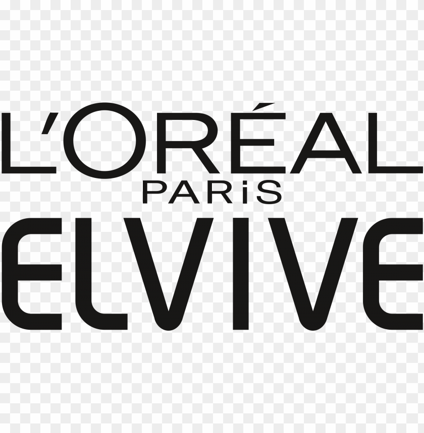 Elvive Logo - elvive loreal logo elvive logo PNG image with transparent