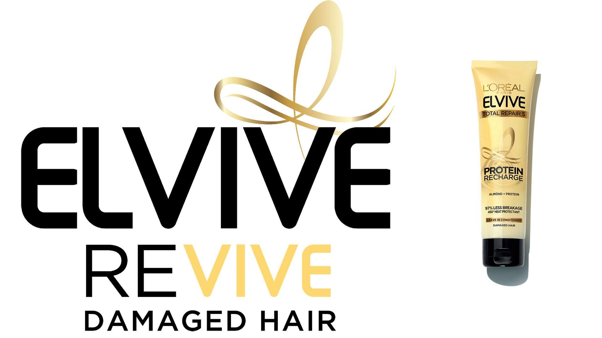 Elvive Logo - The Secret To Hair Repair