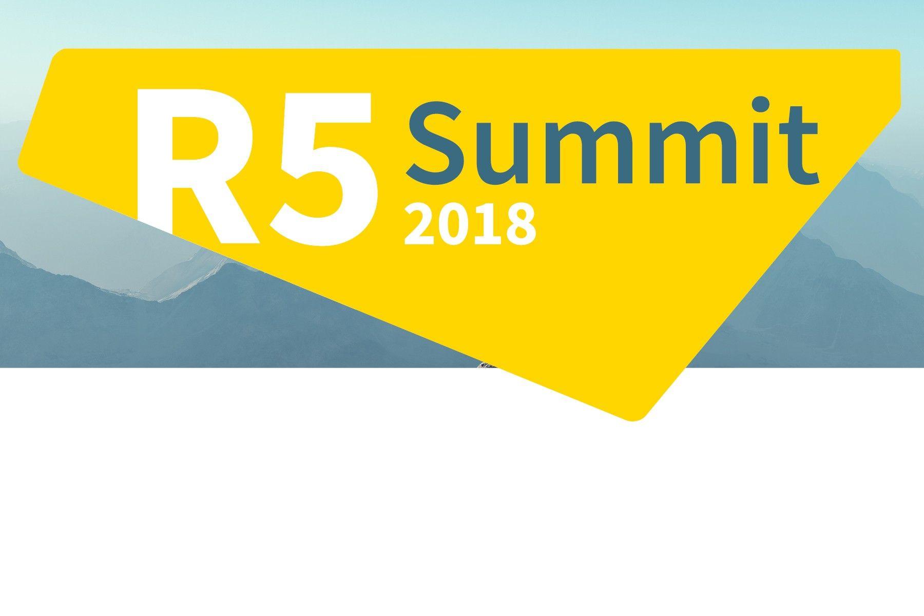R5 Logo - Last Chance to Register for R5 Summit