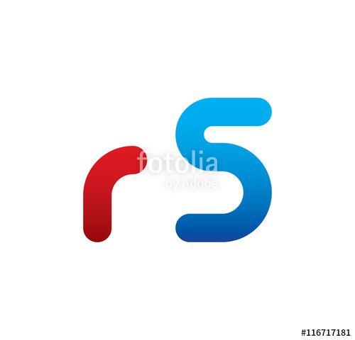 R5 Logo - r5 logo initial blue and red