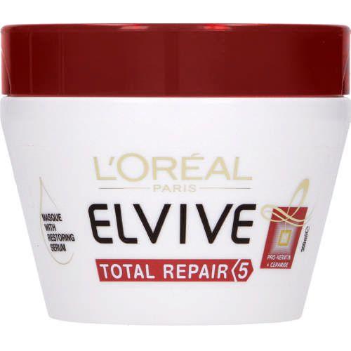 Elvive Logo - L'Oreal Elvive Total Repair 5 Masque 300ml - Clicks
