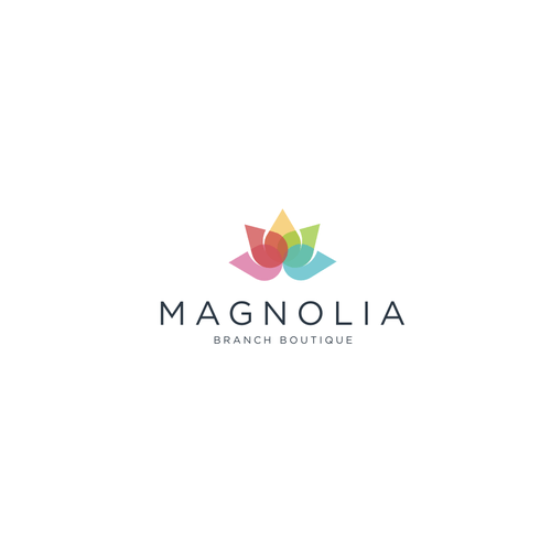 Magnolia Logo - Create a logo of beauty and distinction for Magnolia Branch Boutique