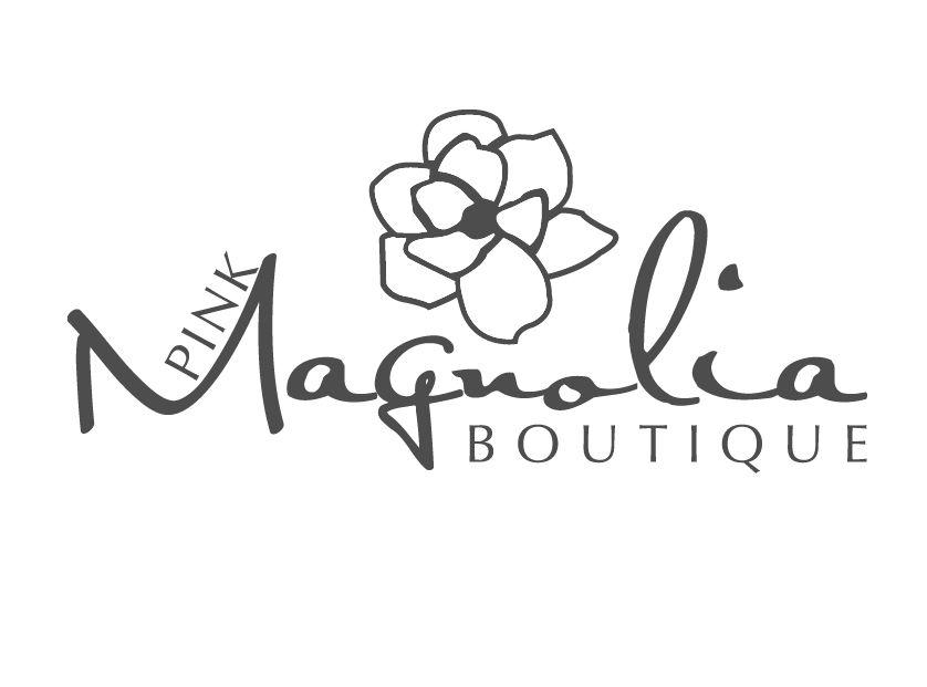 Magnolia Logo - Pink Magnolia Boutique — Parkside Town Commons