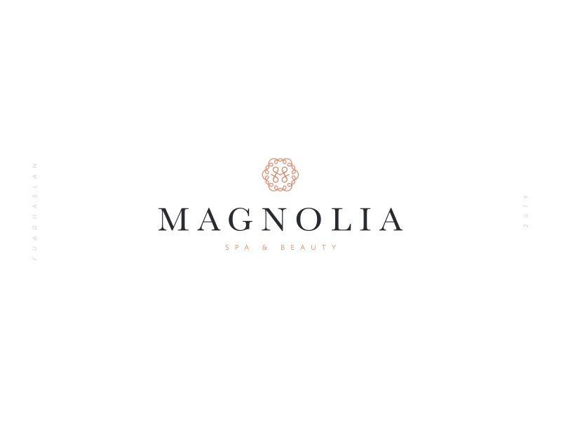 Magnolia Logo - Magnolia Spa & Beauty by Fuad H.Aslan on Dribbble