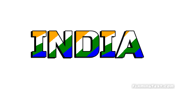 FlamingText Logo - India Logo | Free Logo Design Tool from Flaming Text