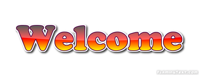 Flamingtext.com Logo - Welcome Logo | Free Name Design Tool from Flaming Text